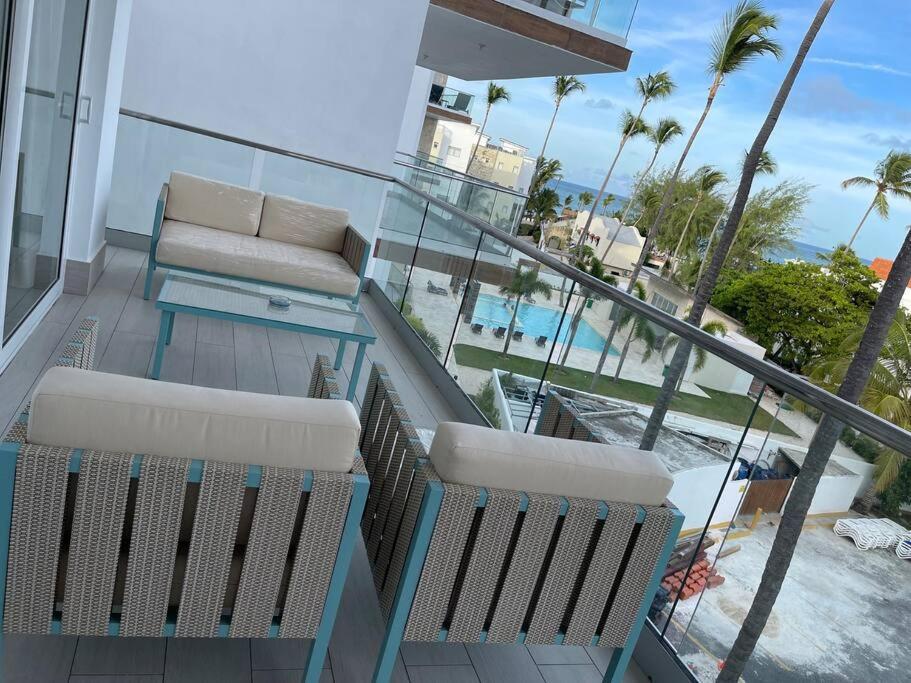 Hermoso Apartamento Con Vista Al Mar! Los Corales Punta Cana Exteriér fotografie