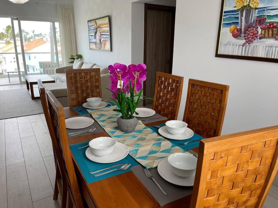 Hermoso Apartamento Con Vista Al Mar! Los Corales Punta Cana Exteriér fotografie